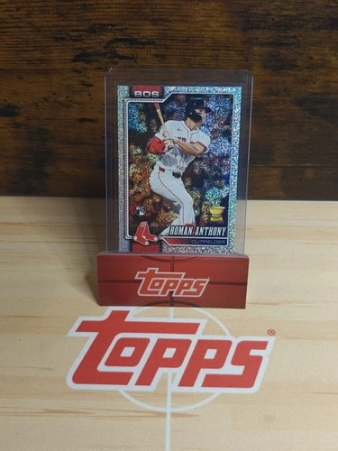 2026 Topps Series 1 Roman Anthony #189 (RC) Speckle Foil Rookie Card Red Sox🔥