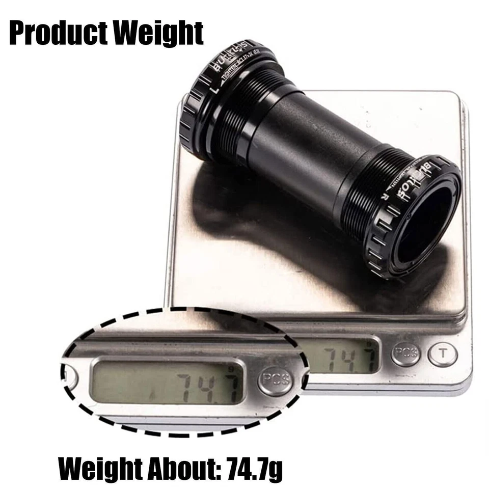 68/73mm Bottom Bracket Bearing 29mm DUB Threaded Road Bike Crank BB for SRAM US - Image 3 of 4