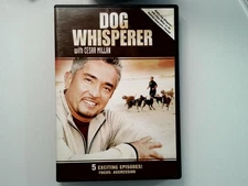 Dog Whisperer with Cesar Millan DVD 2006 5 Exciting Episodes Focus Aggression