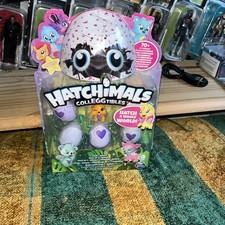 Nuovo Hatchimals Colleggtibles Mini Confezione da 4 Bonus Hatchimal Coniglio 