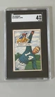 1951 Bowman #102 Bobby Layne SGC 4 Detroit Lions