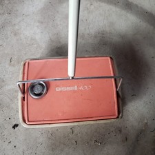 antique bissell sweeper