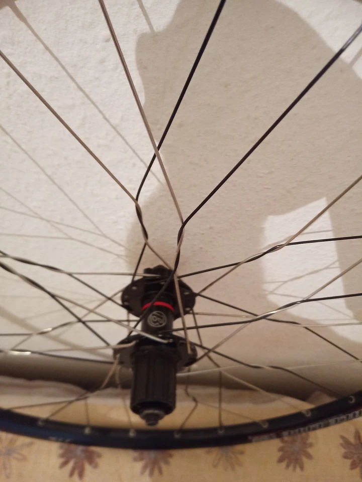 Bontrager, DT-Swiss, Laufradsatz, Race Lite, 26", 2 farbige Wurzel-Speichen, - Bild 3 von 4