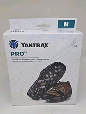 Yaktrax Pro Traction Cleats Medium NEW Ice Snow Grips Hiking Walking