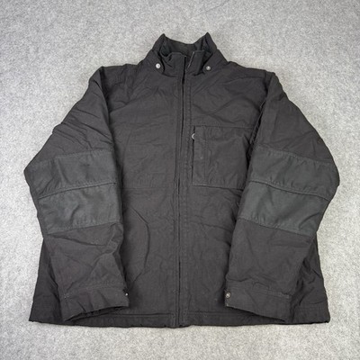 Timberland Jacke Herren XL schwarz Pro Series wasserdicht gefüttert Workwear Utility