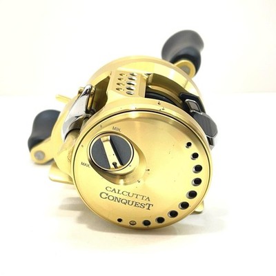 SHIMANO 21 CALCUTTA CONQUEST 100HG Right 7.4:1 Baitcasting Reel