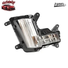 Fog Lights LED w/o Crash Brake Right Passenger For 2015-18-020 Cadillac Escalade