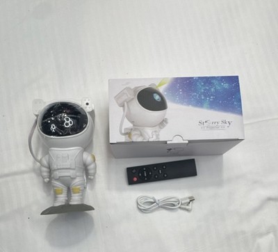 Story Sky Astronaut Star Projector Night Light LED Multicolor USB Remote Modern