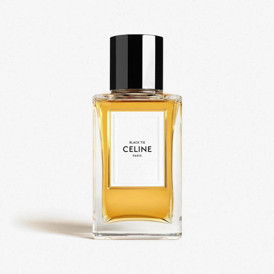 Perfume Celine Black Tie 3,4 OZ eau de parfum para mujer unisex y nuevo en caja Foto 2 de 3