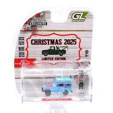 Greenlight 1974 Jeep DJ-5 U.S. Mail 2025 Christmas Hobby Exclusive 1:64 Diecast