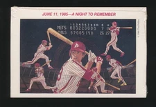 1986 TASTYKAKE Philadelphia Phillies *Sealed Set* (49 cards) w/ MIKE SCHMIDT