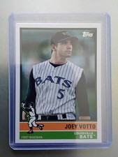 2025 Topps Pro Debut MiLB Legends #ML10 Joey Votto