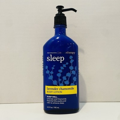 Bath & Body Works Aromatherapy Sleep LAVENDER CHAMOMILE Lotion, 6.5 Oz