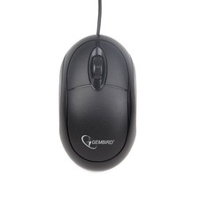 Gembird Mus U Scroll Mouse with Scroll Wheel for PC or Mac, 2 Way