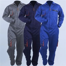 Work Overall Uniform Working Coveralls Welding Suit Car Repair Workshop Clothes