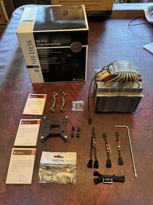 Noctua NH-D15S 140mm CPU Cooler - Intel LGA2011 v3 - LGA115x - AMD