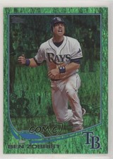 2013 Topps Emerald Foil Ben Zobrist #218 0wk9