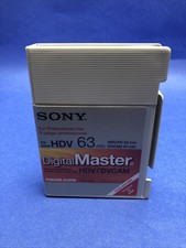 SONY PHDVM-63DM HDV DVCAM Tape