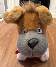 Walt Disney Dodger Dog Plush RARE Stuffed Animal Made By GOOD STUFF 1996 VTG 8