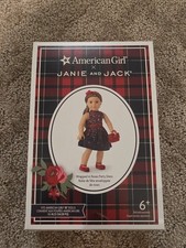 American Girl Janie and Jack Wrapped in Roses Party Dress Outfit in Box NEW