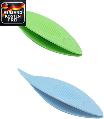 Tatting Shuttle Kunststoff 2er Set Bunte Nadeln für Handarbeit Nähen und Häkeln
