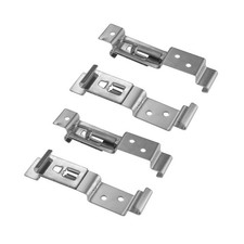 Kennzeichenhalter Rahmenlos Nummernschildhalter Edelstahl kompatibel mit Opel