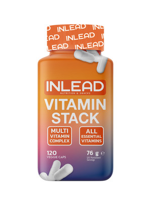Inlead Vitamin Stack 120 Caps (223,03   /Kg)
