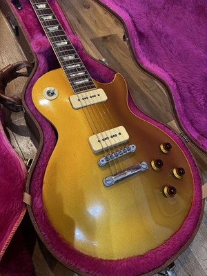 E Gitarre Gibson USA Les Paul Showcase Edition 1956 Reissue 1988 Gold Top