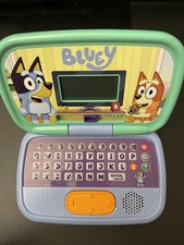 VTech Bluey Game Time Laptop Animated Screen ...