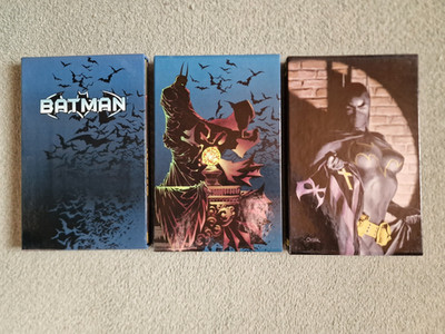 Batman - Time Warp 3 Schuber mit 18 Heften und diversen Extras - Dino Verlag