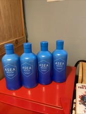 Pack Of 4 Asea Redox Cell Signaling Supplement 32oz Bottles Each Exp: 10/26 NEW