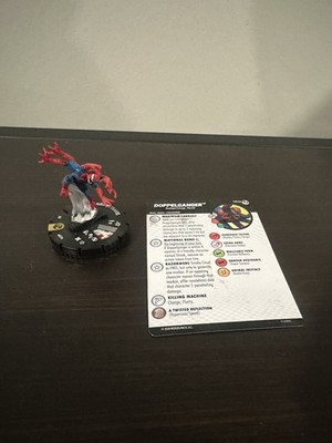 Heroclix Spider-Man and Venom Absolute Carnage set Doppelganger #053a