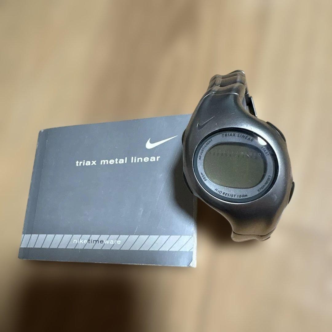 Nike Triax Linear 2001 Watch Stainless Steel Used & Rare | eBay