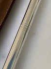 COACH Vintage Purse Pen in Silver Plate RARE w/Vtg LAMY Leather Pouch