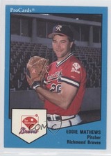1989 ProCards Triple A Eddie Mathews #845 0t3