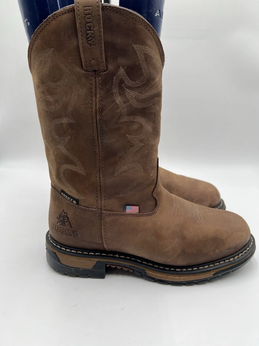 ROCKY W Boots for Men for sale | eBay display picture 2