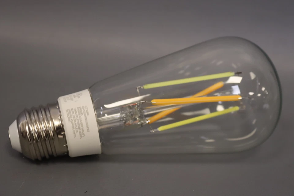Solana 60 Watt Equivalent ST18 Smart WIFI Connected Edison LED Filament Light - Image 3 of 4