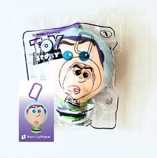 Disney Pixar Hangable 2020 McDonalds Toy - 1 Buzz Lightyear