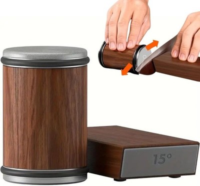 Rolling Sharpening System für die Küche Sharpener Kit bietet 15° & 20° Schärfer
