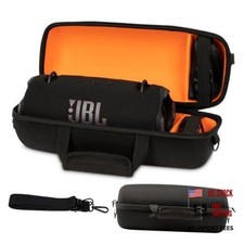 Hard Case Compatible with JBL Xtreme 4/Xtreme 3 Bluetooth Speaker,Travel black