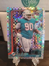 2025 Topps Chrome Kenneth Grant X-Fractor RC