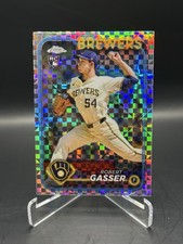 2024 Topps Chrome Update Series - Robert Gasser #USC50 X-Fractor (RC)