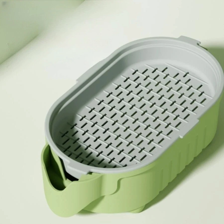 Hydroponic Growing Cup Soilless Planting Basket Net Pot Garden Seed Starter Tool - Image 2 of 4