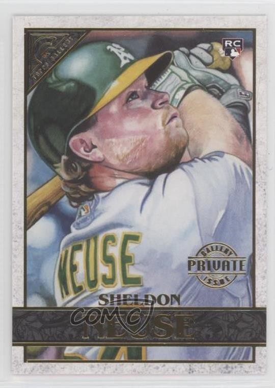 2020 Topps Gallery Private Issue 89/250 Sheldon Neuse #121 Rookie RC 13wb