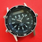 Seiko Sports 100 Watch 1981 Vintage Alarm Chronograph H556-5029 Mens For Repair