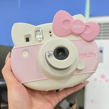 FUJIFILM HelloKitty Fuji Instant Camera Kit Cheki Instax Pink Mini Series 90 new