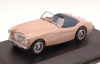 Oxford Austin Healey 100 BN1 1957 Beige 1:43