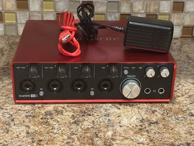 Focusrite Scarlett 18i8 (2nd Gen) 18 Channel USB Audio Interface *New Open Box*