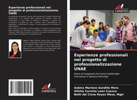 Sabina Marlene Gordillo Mera (U. A.) | Esperienze Professionali Nel Progetto...