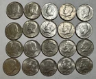 1968 Kennedy Half Dollars Set of 20 – 40% Silver Content
